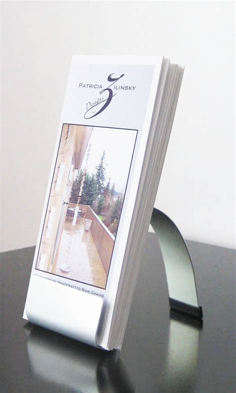 Metal Brochure Holder 